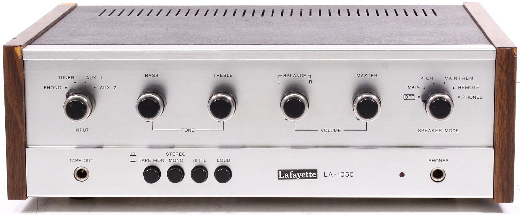 LA-1050 Front Panel